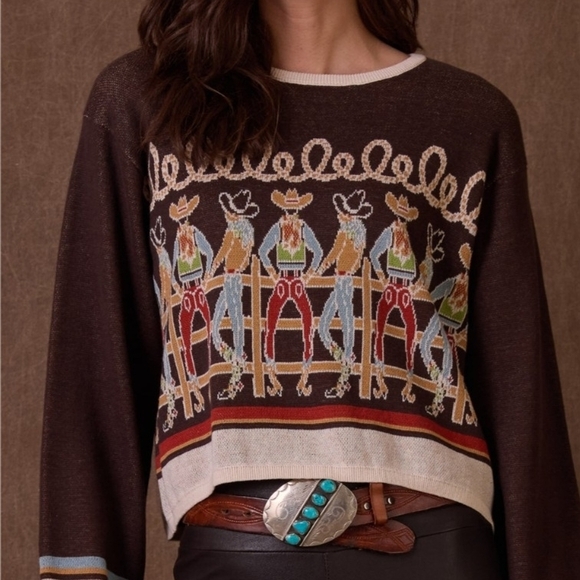Double D Ranch Sweaters - Long Tall Texan Sweater